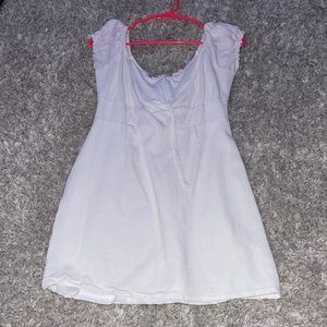 LA Hearts White Dress